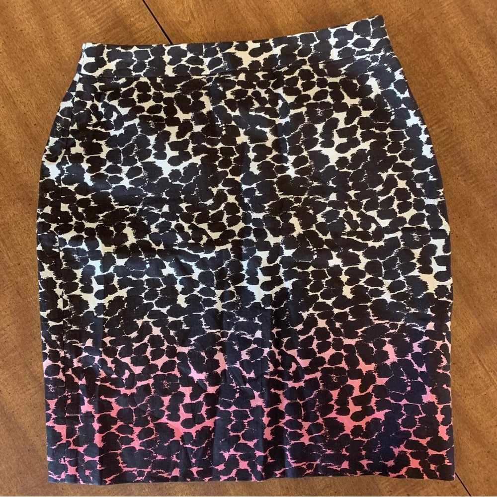 J Crew Patterned Skirt